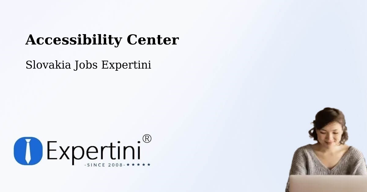 Accessibility Statement – Trnava - Slovakia Jobs Expertini