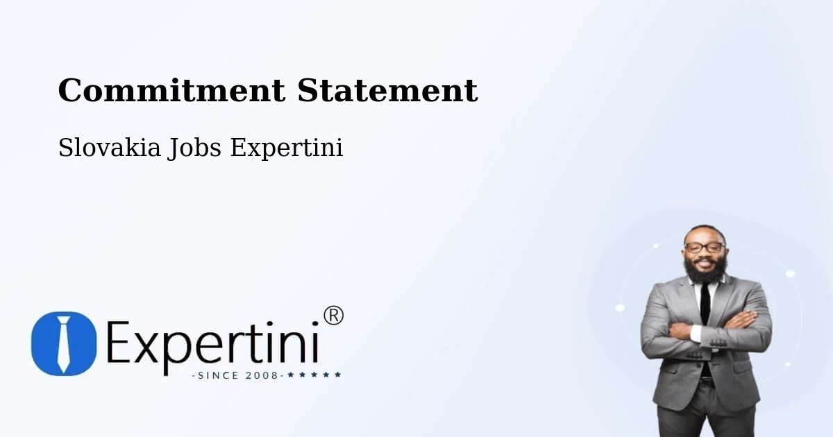 Corporate Commitment – Trnava - Slovakia Jobs Expertini
