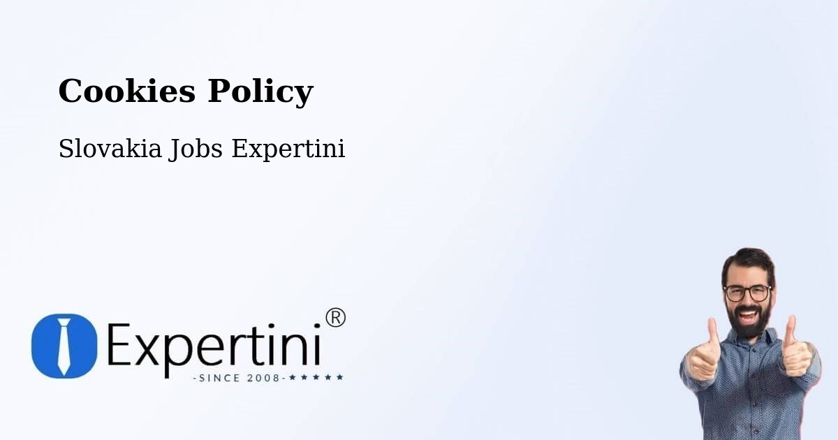 Cookie Policy – Trnava - Slovakia Jobs Expertini