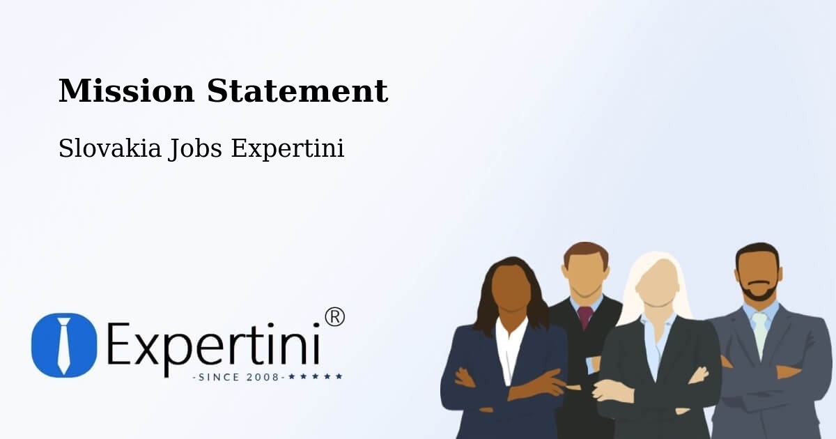 Corporate Mission – Trnava - Slovakia Jobs Expertini