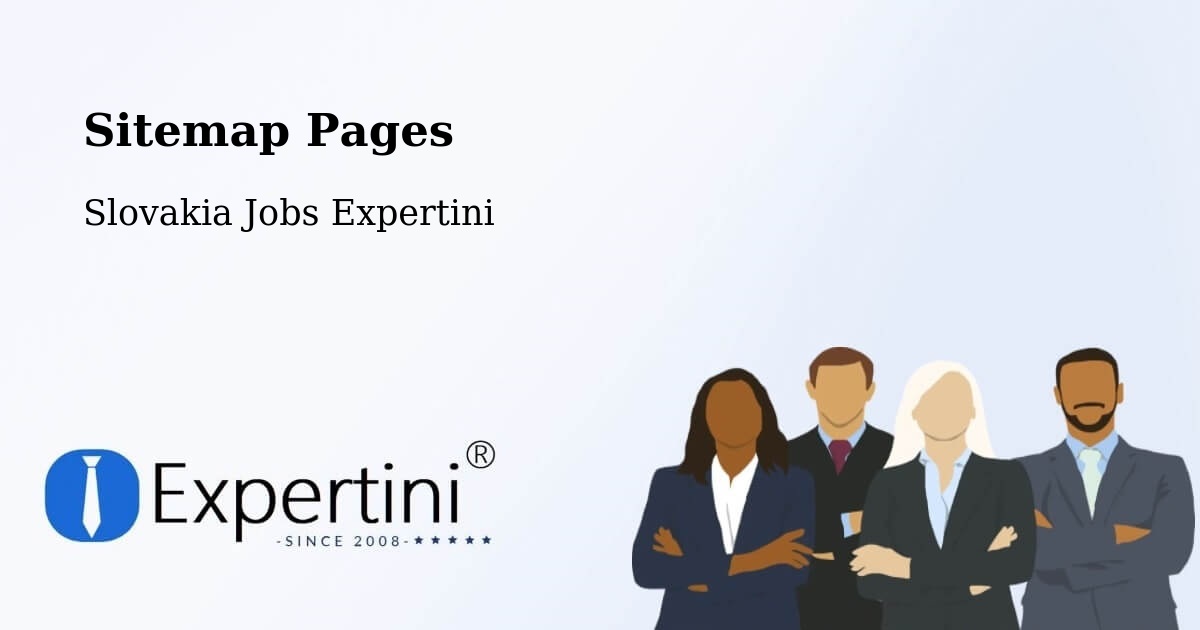 Sitemap Pages - Trnava - Slovakia Jobs Expertini
