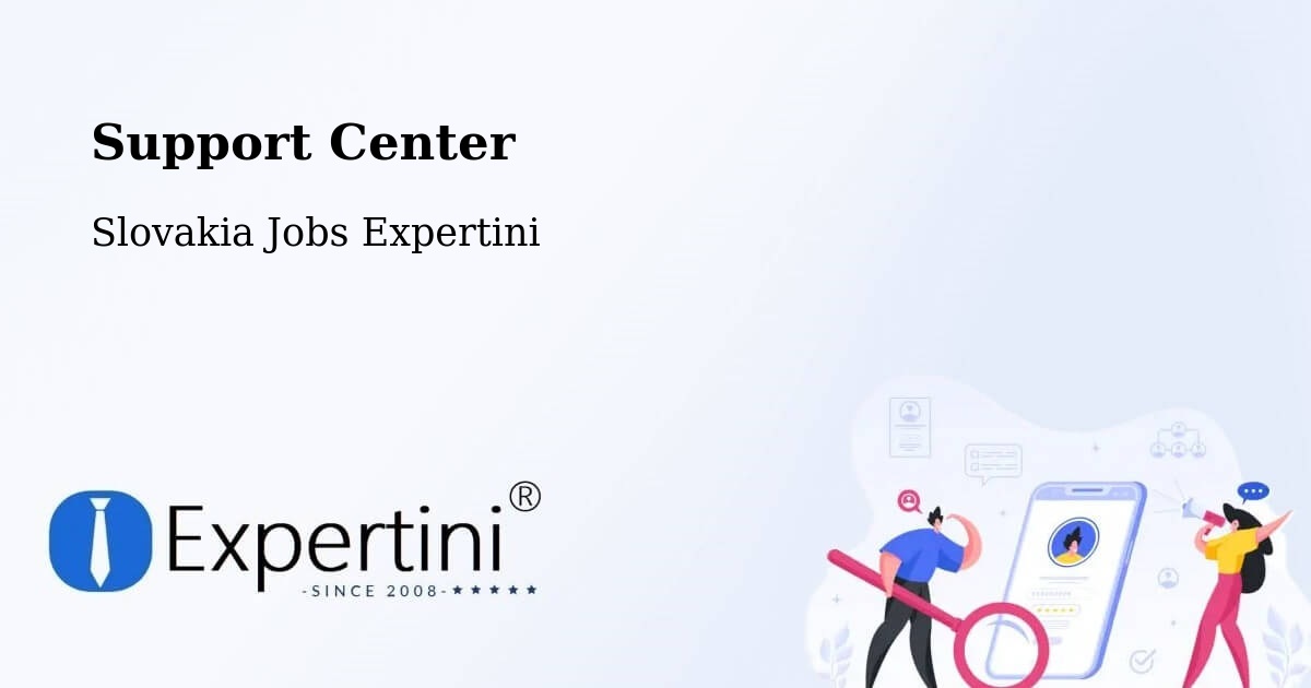 Support Services – Trnava - Slovakia Jobs Expertini