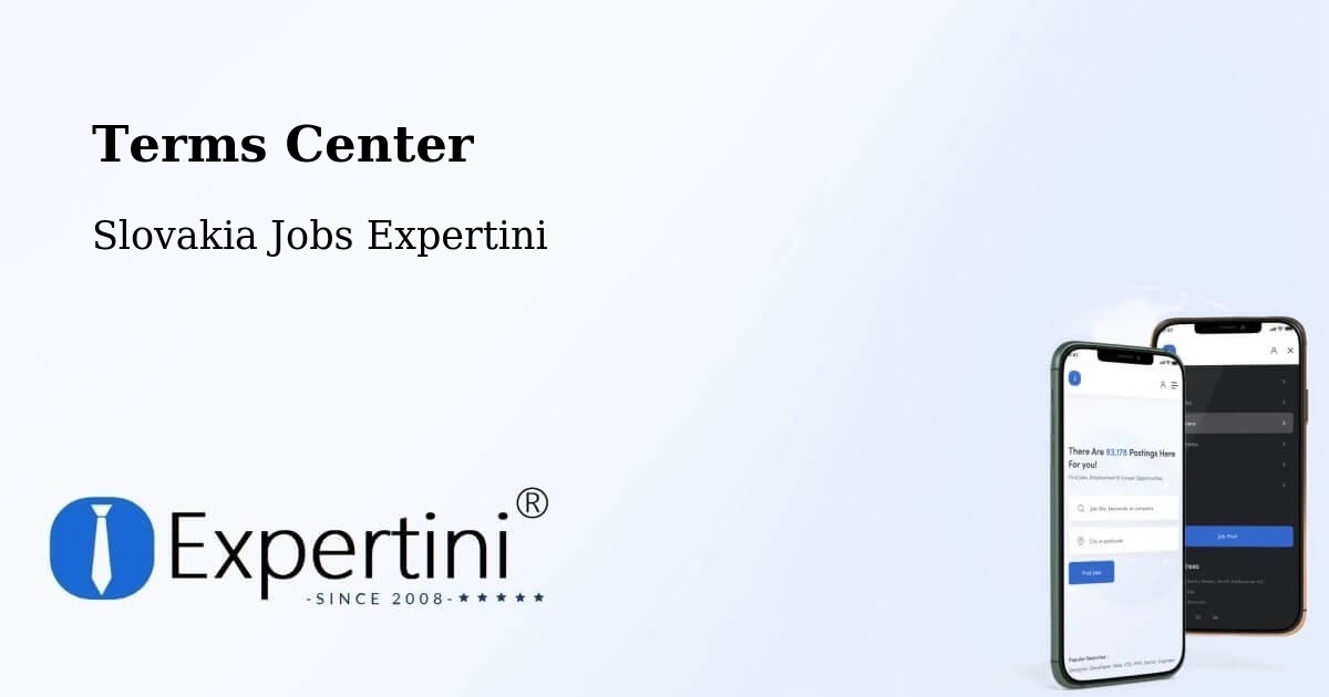 Terms of Service – Trnava - Slovakia Jobs Expertini